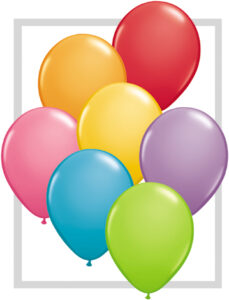 16 Inch Festive Assortment Balloon