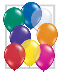 16 Inch Jewel Assortment Balloon