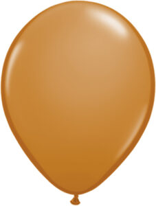 16 Inch Mocha Brown Balloon