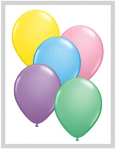 16 Inch Pastel Assortment Balloon