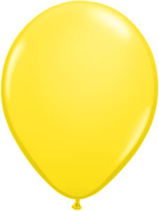 16 Inch Yellow Balloon