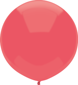 17 Inch Watermelon Red Outdoor Balloon