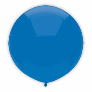 17 Inch Bright Blue Outdoor Balloon