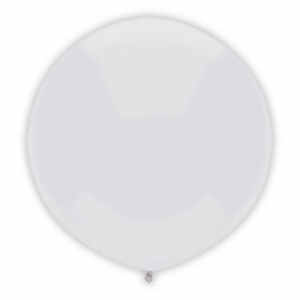 17 Inch Bright White Outdoor Balloon