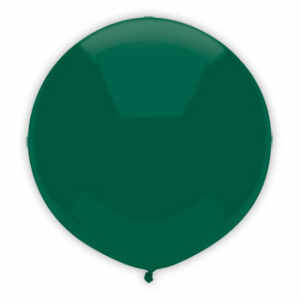 17 Inch Forest Green Outdoor Balloon
