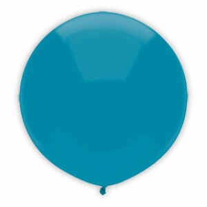 17 Inch Island Blue Outdoor Balloon