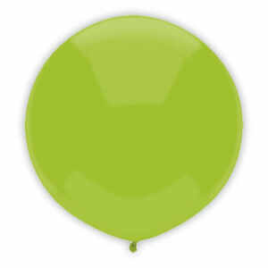 17 Inch Kiwi Lime Outdoor Balloon