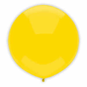 17 Inch Lemon Yellow Outdoor Balloon