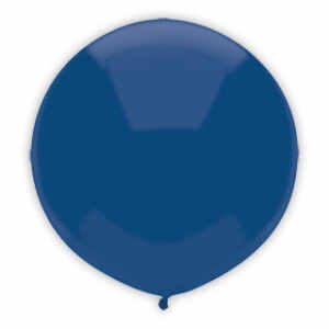 17 Inch Midnight Blue Outdoor Balloon