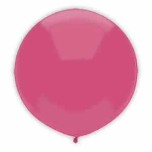 17 Inch Passion Pink Outdoor Balloon