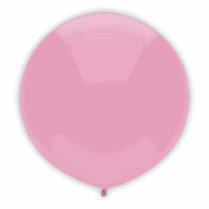 17 Inch Real Pink Outdoor Balloon