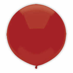 17 Inch Real Red Outdoor Balloon