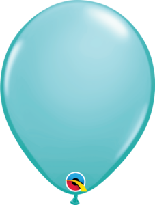 16 Inch Caribbean Blue Balloon