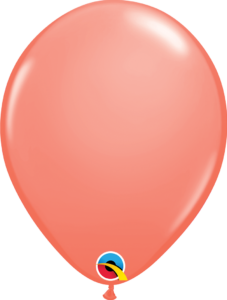 3ft Coral Balloon