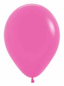 18 Inch Deluxe Fuchsia Balloon