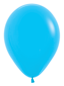 18 Inch Fashion Blue Balloon