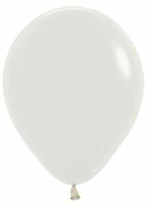 11 Inch Pastel Dusk Cream Balloon