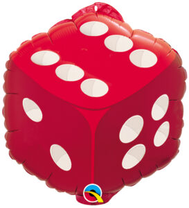 18-inch Dice Balloon