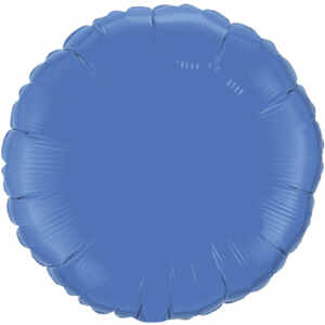 18-inch Periwinkle Microfoil Balloon