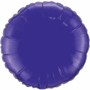 18-inch Quartz Purple Microfoil Balloon