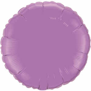 18-inch Spring Lilac Microfoil Balloon