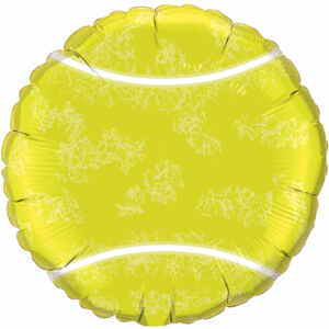 18-inch Tennis Ball Balloon