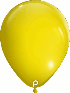 18 Inch Yellow Balloon