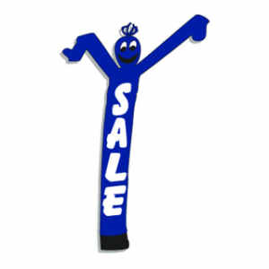 18ft Sky Dancer Message Guy Blue