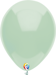 12 Inch Mint Green Latex Balloon
