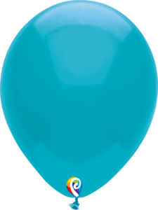 12 Inch Turquoise Latex Balloon