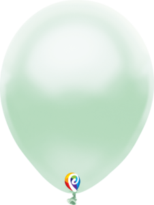 12 inch Pearl Mint Green Latex Balloons