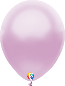 12 inch Pearl Lilac Latex Balloons