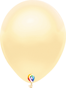 12 Inch Pearl Ivory Latex Balloon