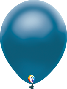 12 Inch Pearl Blue Latex Balloon