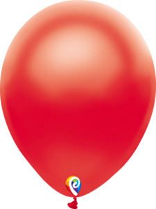12 Inch Pearl Red Latex Balloon