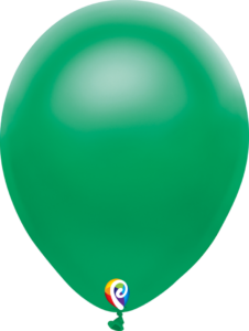 12 inch Pearl Green Latex Balloons