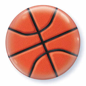 22-inch Basketball Bubble Balloon