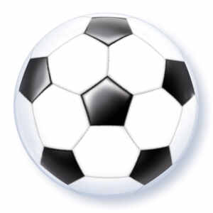 22-inch Soccer Ball Bubble Balloon