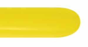 260b  Fashion Yellow Entertainer Balloon