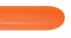 260b  Fashion Orange Entertainer Balloon