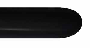 260b  Deluxe Black Entertainer Balloon