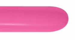 Sempertex 260b  Deluxe Fuchsia Entertainer Balloon - 50ct
