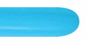 260b  Fashion Blue Entertainer Balloon