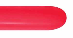 260b  Fashion Red Entertainer Balloon