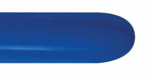 260b  Fashion Royal Blue Entertainer Balloon