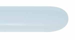 260b  Fashion White Entertainer Balloon