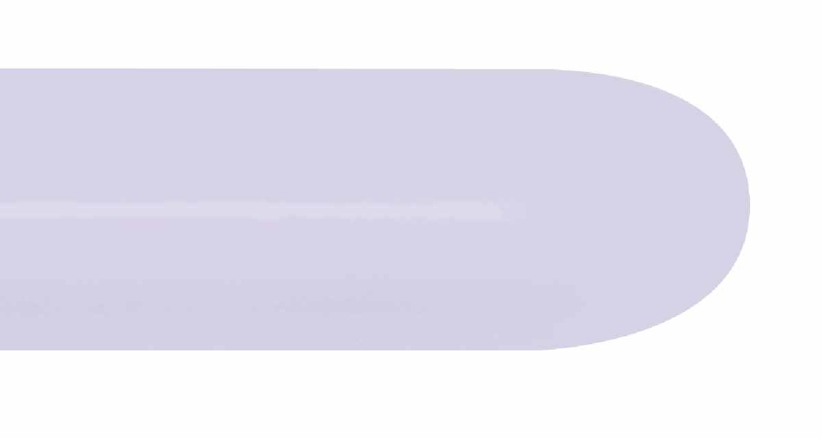 Sempertex 260b Pastel Matte Lilac Entertainer Balloon - 50ct