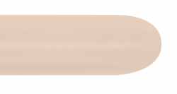 Sempertex 260b Pastel Matte Nude Entertainer Balloon – 50ct