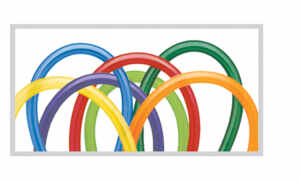 260q Carnival Assortment Entertainer Balloon
