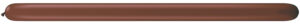 260q Chocolate Brown Entertainer Balloon